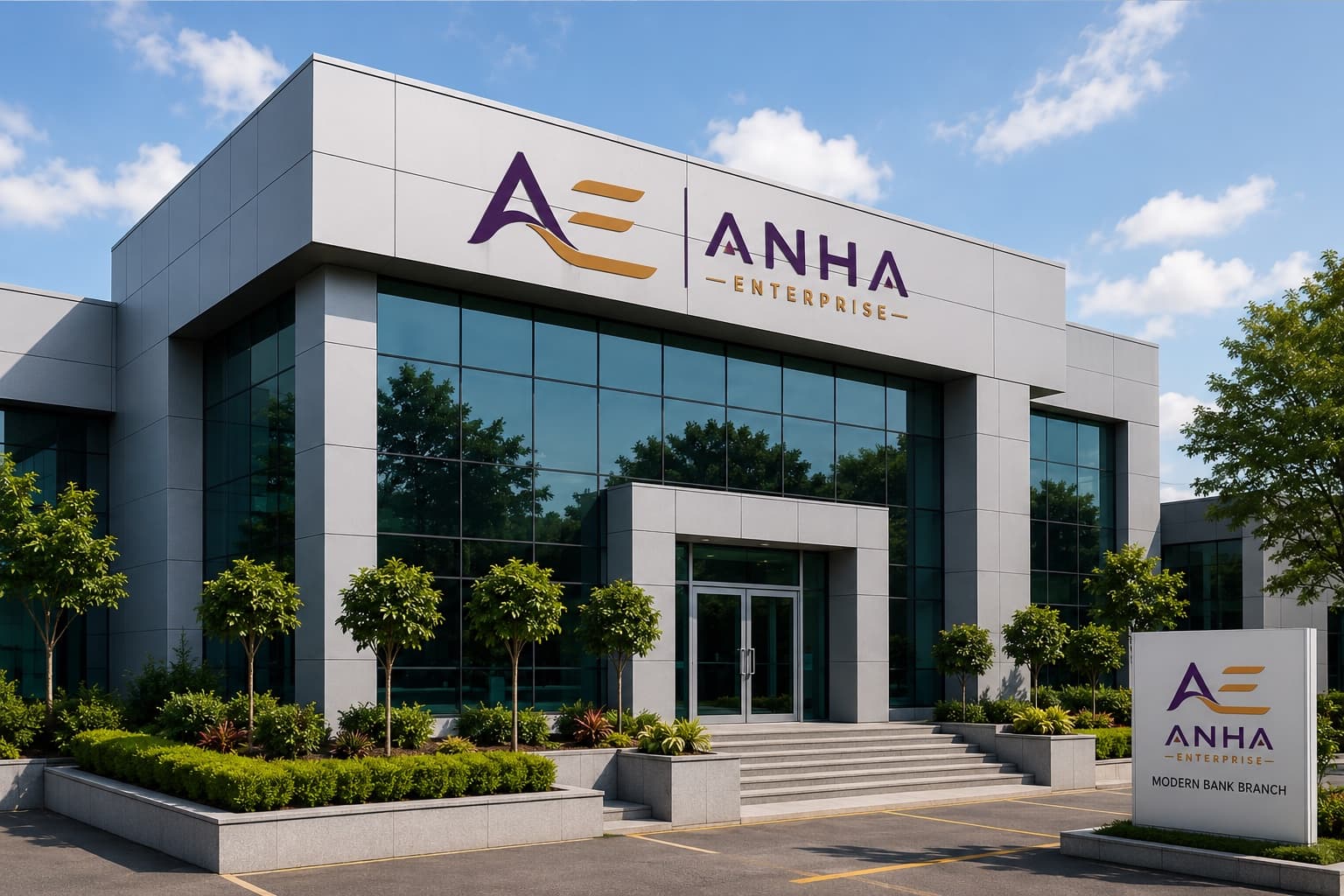 Anha Enterprise processing facility